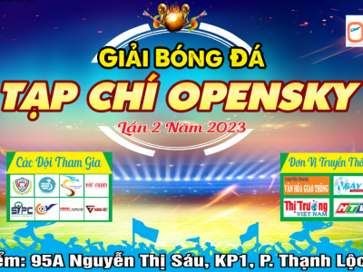FC Trung Việt Mep: Hành Trình Chinh Phục Giải Bóng Đá Tạp Chí OPENSKY Mở Rộng Lần 2 Năm 2023