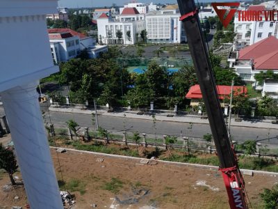 Trung Việt Tiến Hành Lắp Ráp Thiết Bị Hoàn Thiện Hệ Thống VRF Tại Dự Án TAND An Giang