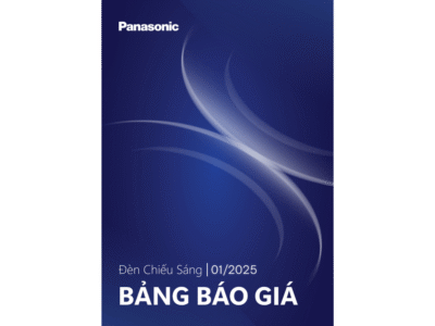 Bảng Báo Giá Đèn Chiếu Sáng Pananosic 2025
