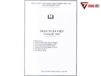 Trung Việt Đề Xuất Cùng Tổng Thầu Tham Gia Quản Lý Trực Tiếp Nhằm Nâng Cao Hiệu Quả Thi Công