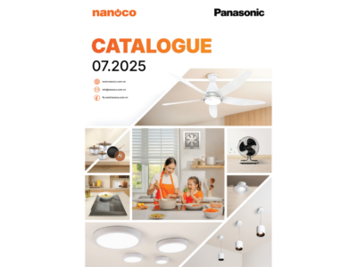 Catalogue Công Tắc Panosonic 2025